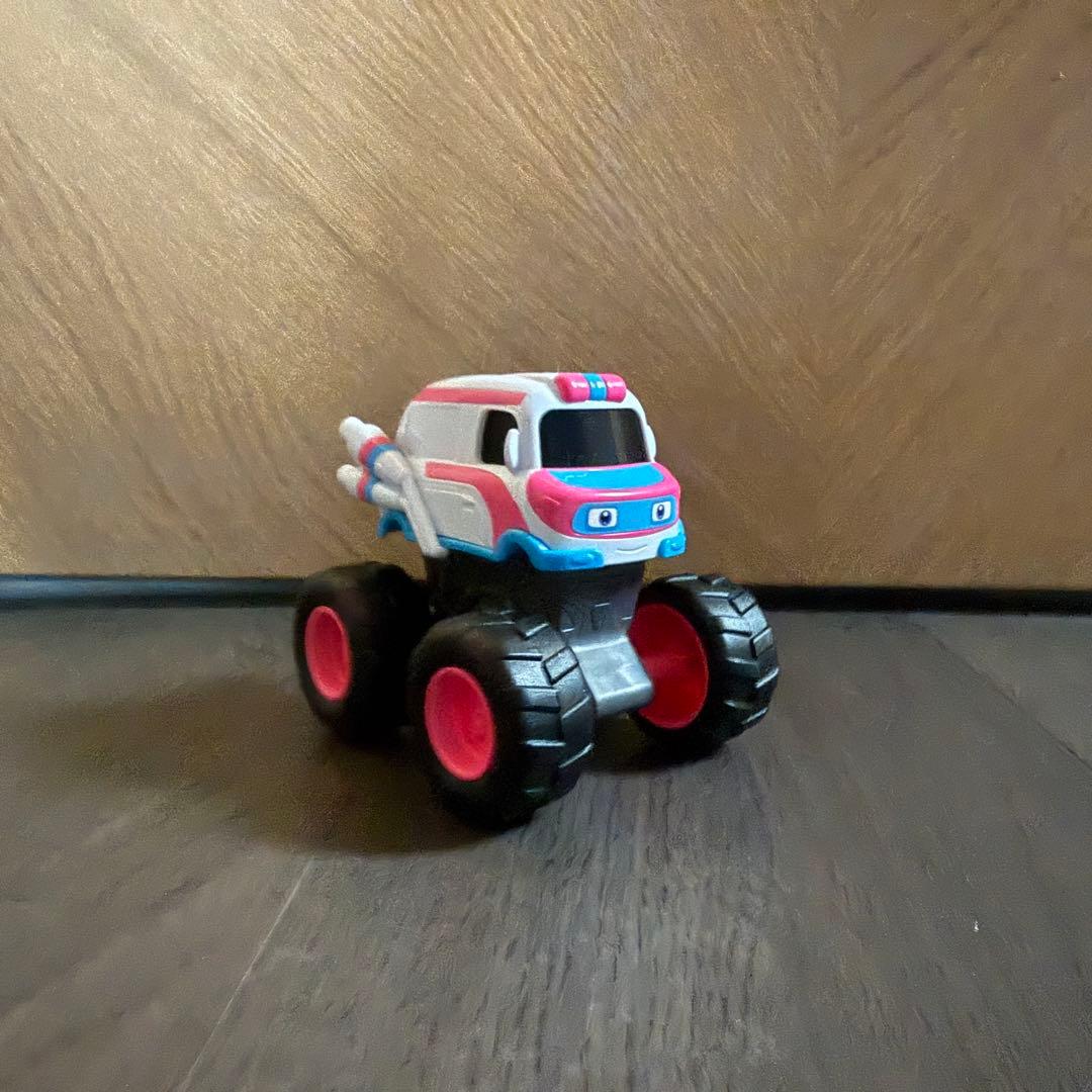 モンスターカー 5台セット BabyBus ベビーバス モンスタートラック