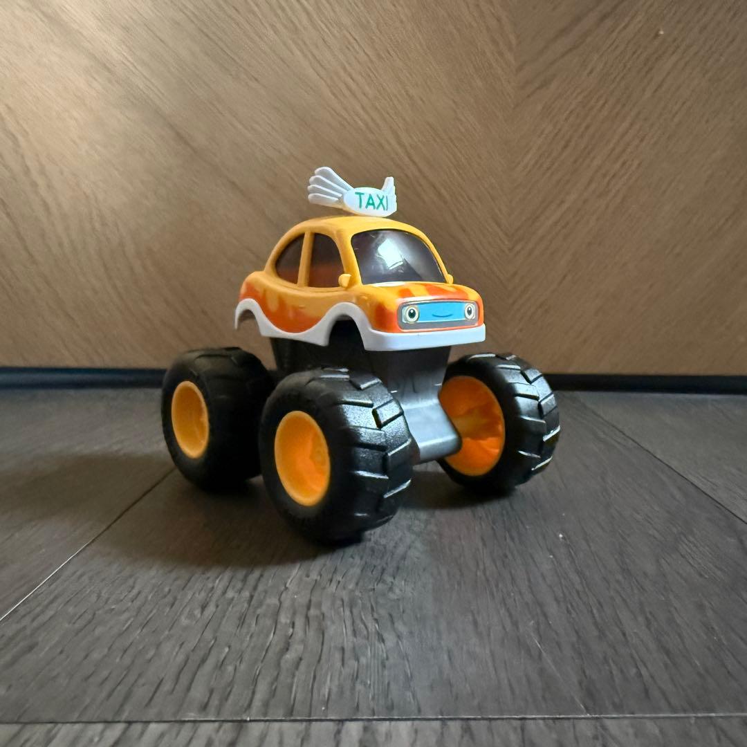 モンスターカー 5台セット BabyBus ベビーバス モンスタートラック