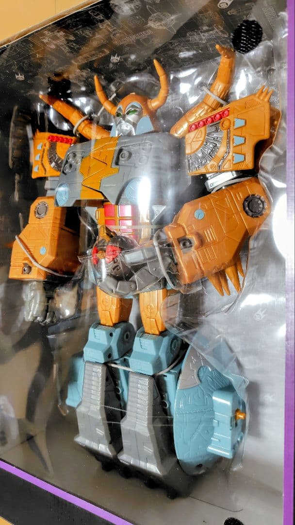 未開封● 限定 ユニクロン トランスフォーマー　プラチナムエディション　未発売