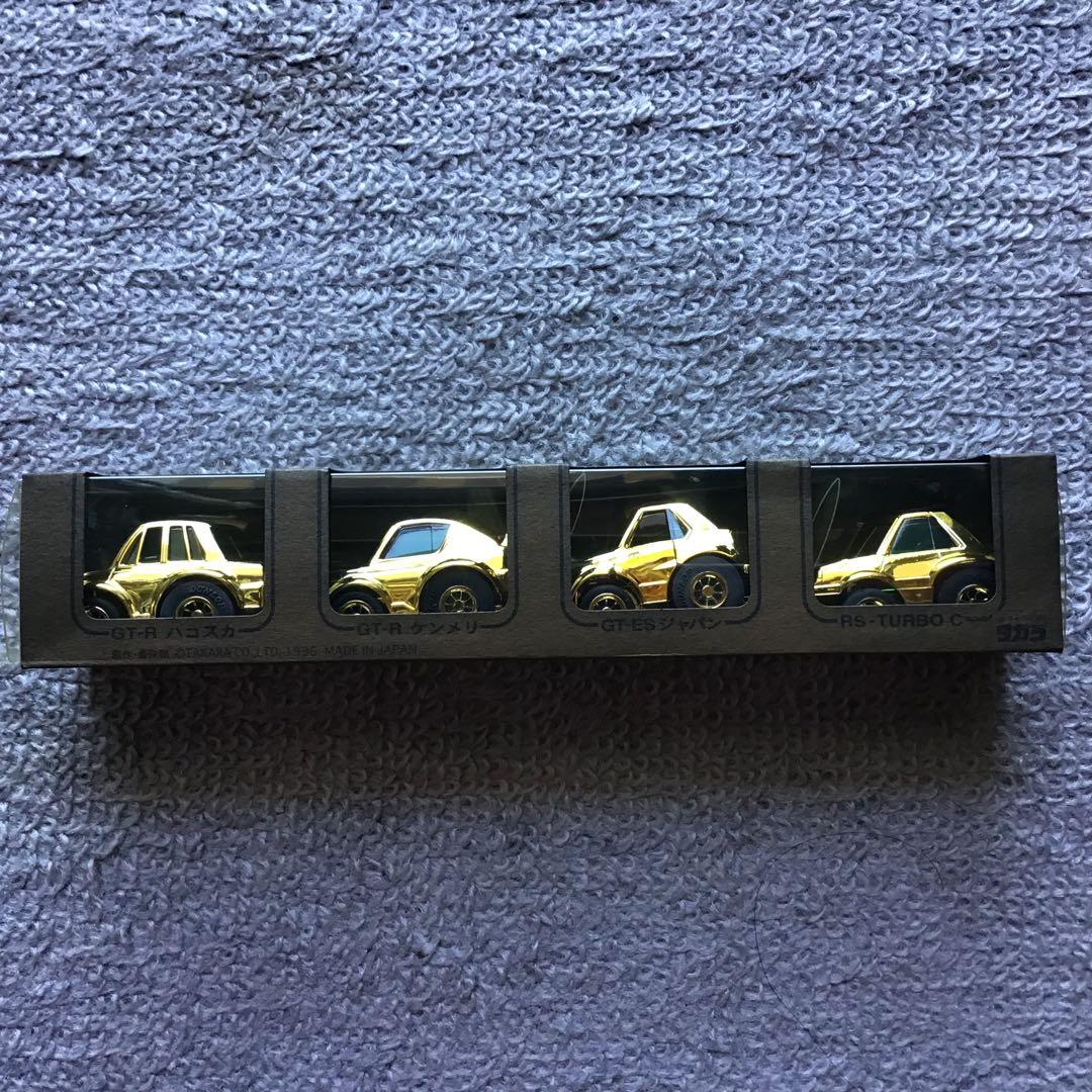 旧タカラ どっ金チョロQ スカイライン限定セット