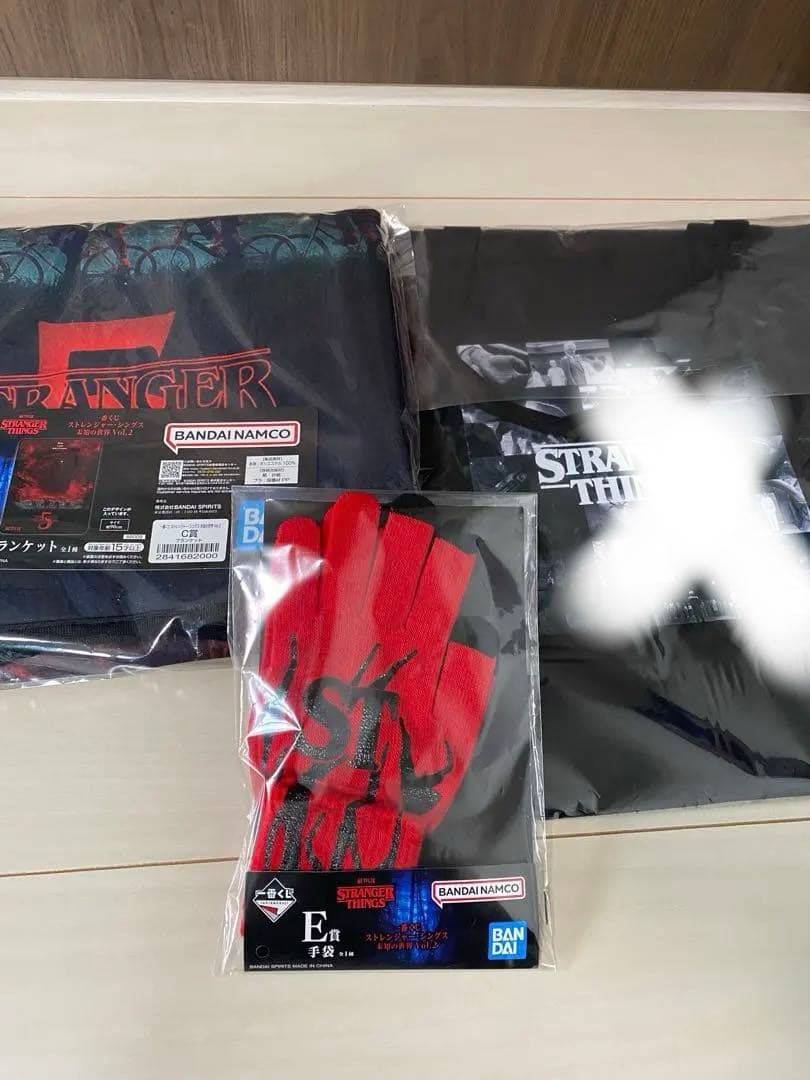 一番くじ ストレンジャーシングス 未知の世界 Vol.2