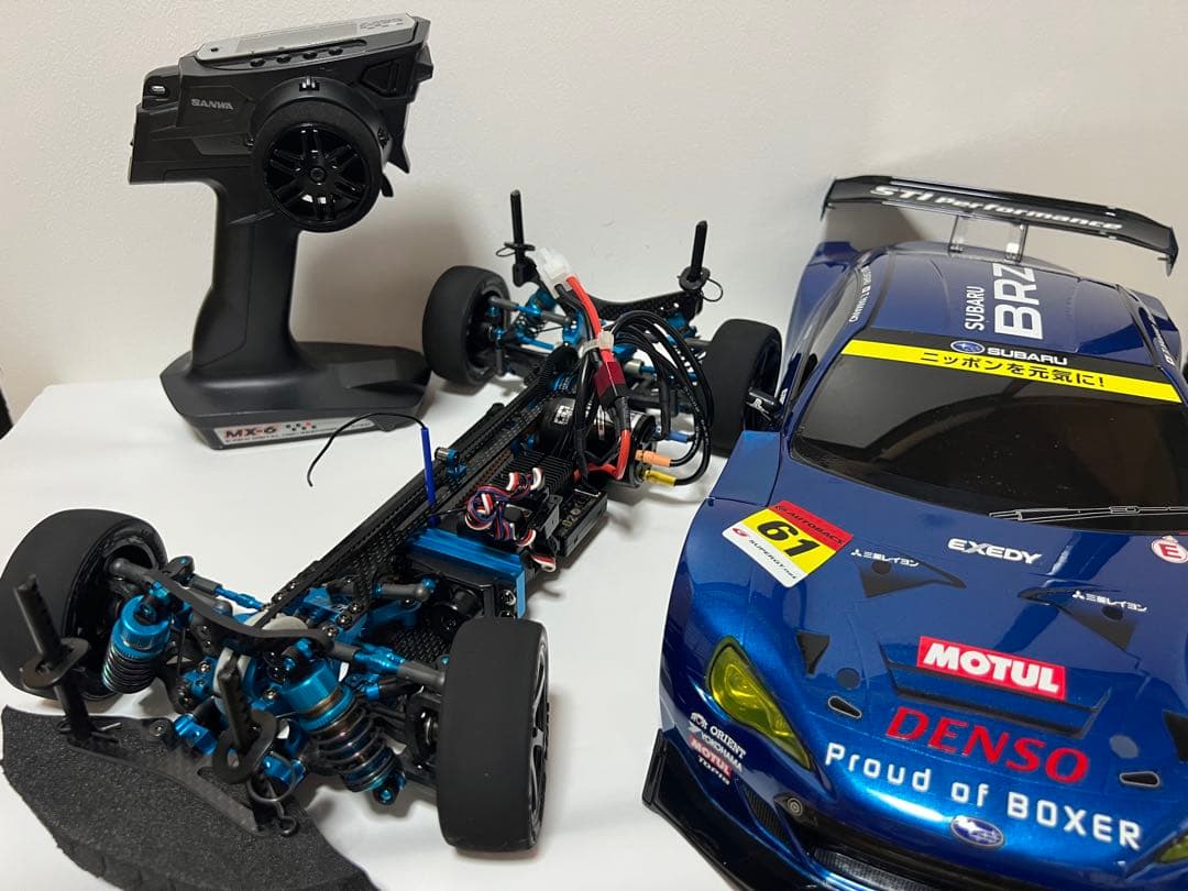 タミヤ TRF418 Subaru BRZ ブラシレスモーター