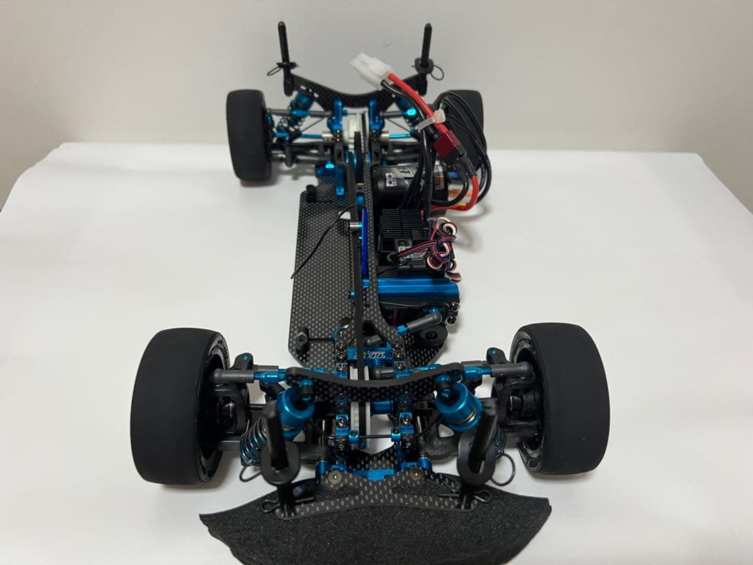 タミヤ TRF418 Subaru BRZ ブラシレスモーター