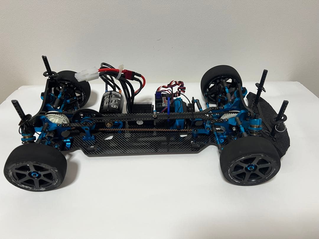 タミヤ TRF418 Subaru BRZ ブラシレスモーター