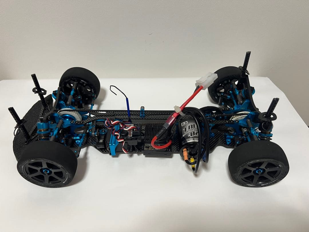 タミヤ TRF418 Subaru BRZ ブラシレスモーター