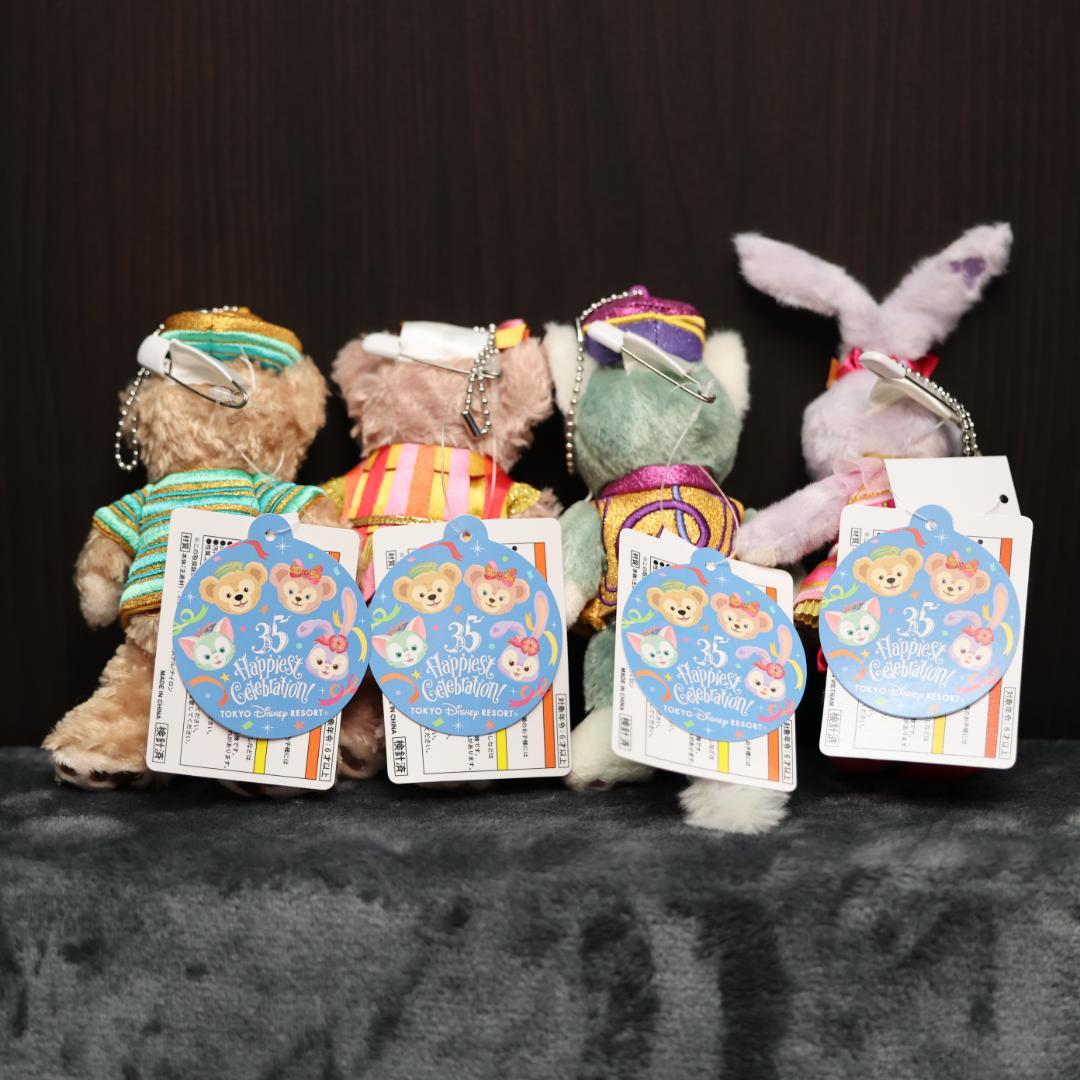 ダッフィー　ぬいば　ハピネスセレブレーション　2018