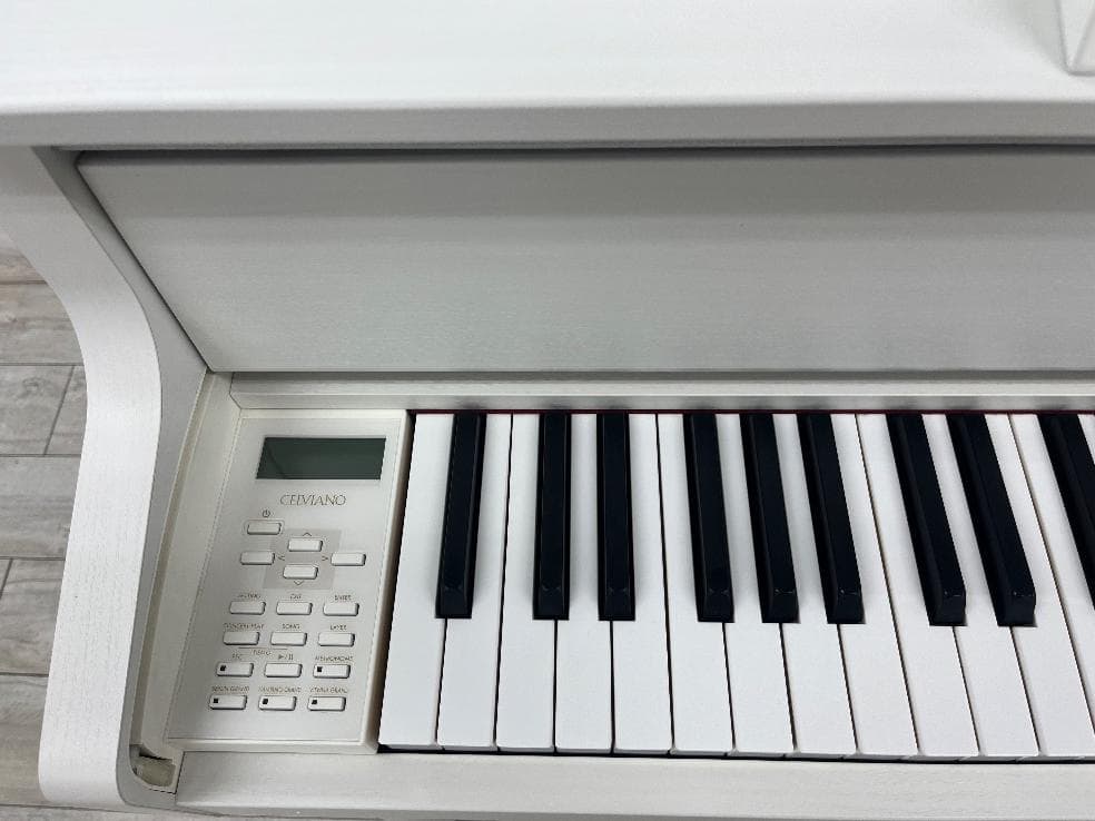 ★73916【電子ピアノ】CASIO　GP300WE　17年製