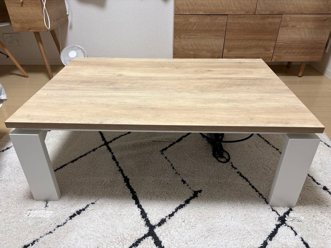 リビングこたつ フロットR 105 VNA