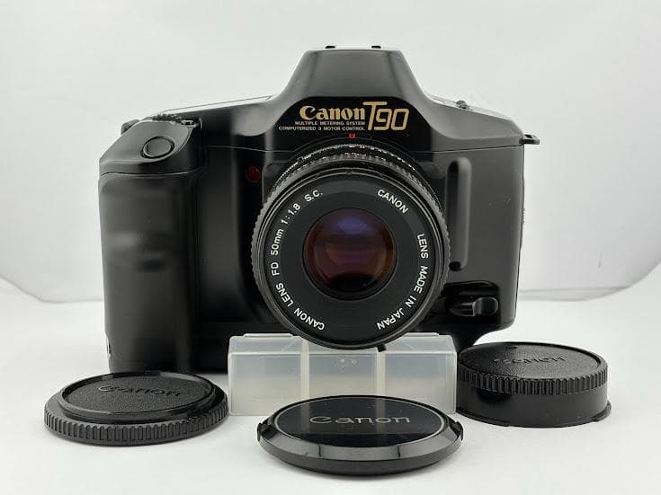 ★極上品★キヤノン T90 ボディ/ レンズ FD 50mm F1.8 S.C.