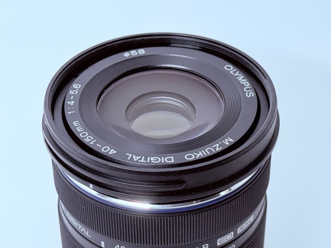 レンズ(ズーム) OLYMPUS M.Zuiko Digital 40-150mm f4-5.6