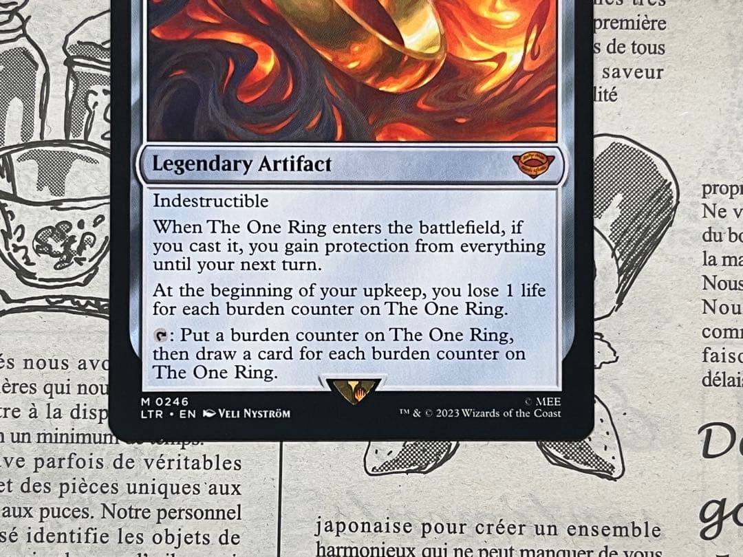 一つの指輪 / The One Ring 英語