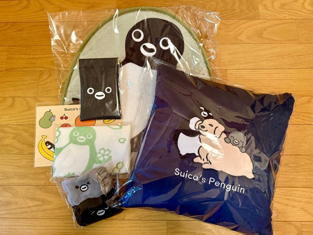 オレンジページ　Suicaのペンギン福袋2026