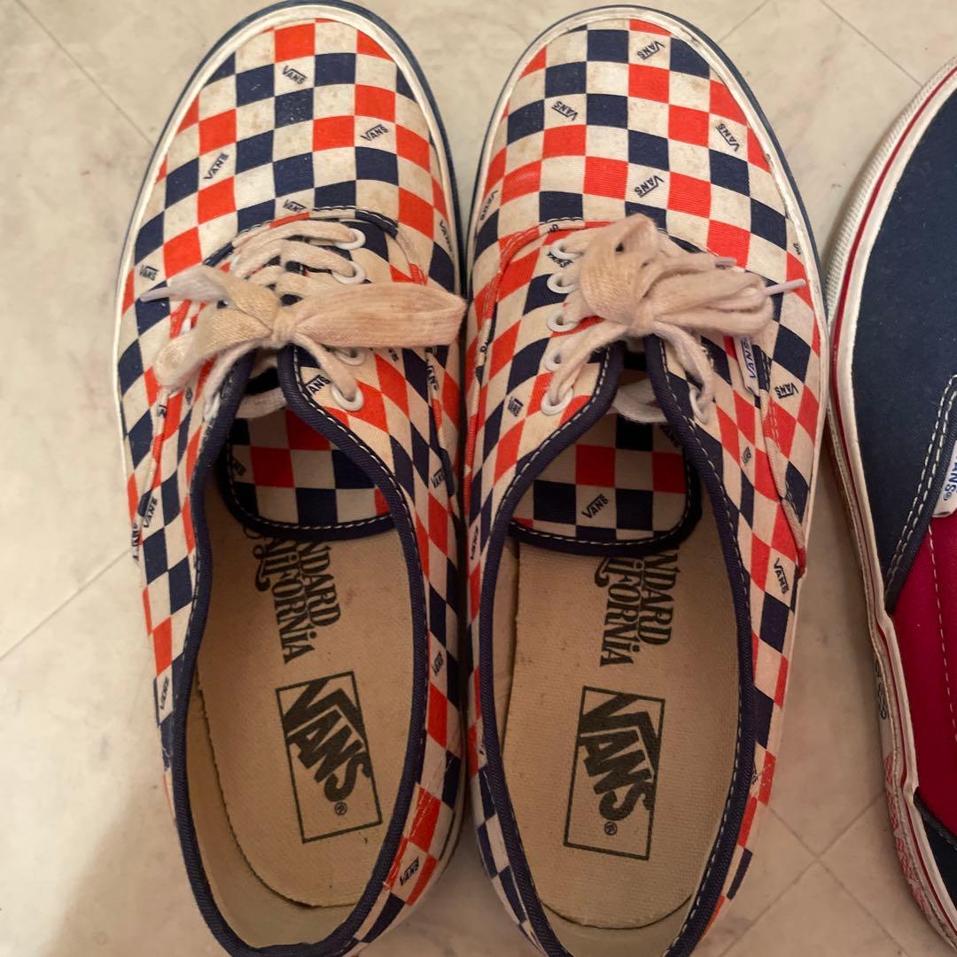 スタンダードカリフォルニアコラボVANS 2足セット