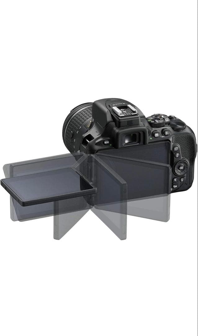 Nikon D5600 デジタル一眼レフカメラ 2本レンズ付きフルセット