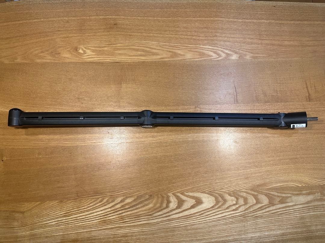 【Blue Compass】 ブラック マイクアーム アルミ製