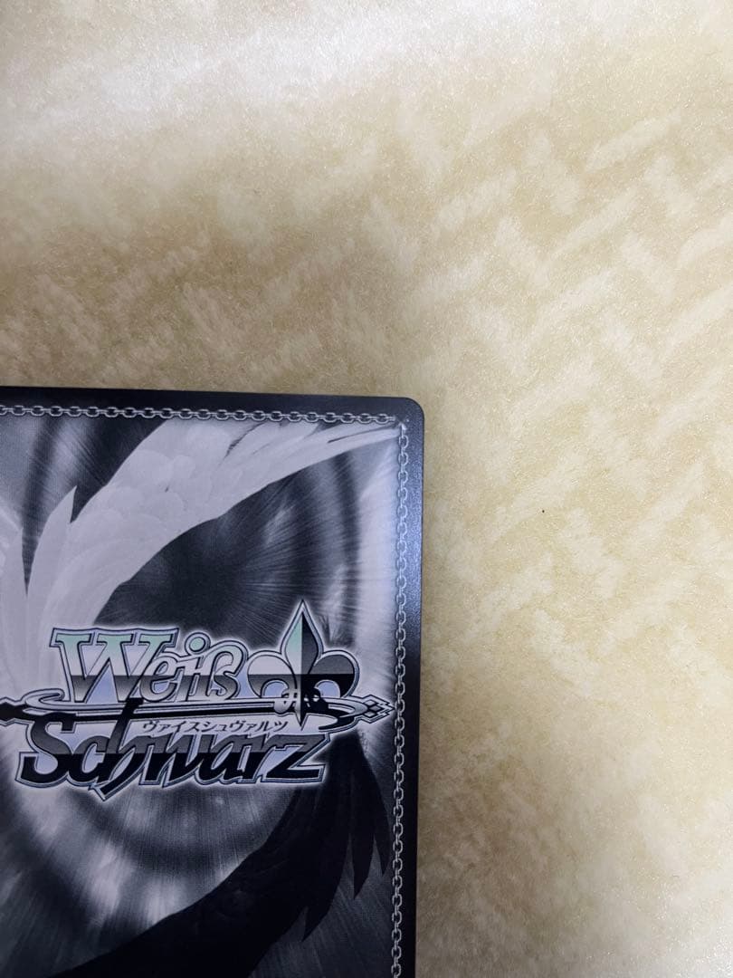 ヴァイスシュヴァルツ　NIKKE　大掃除メイドソーダ　サイン　美品