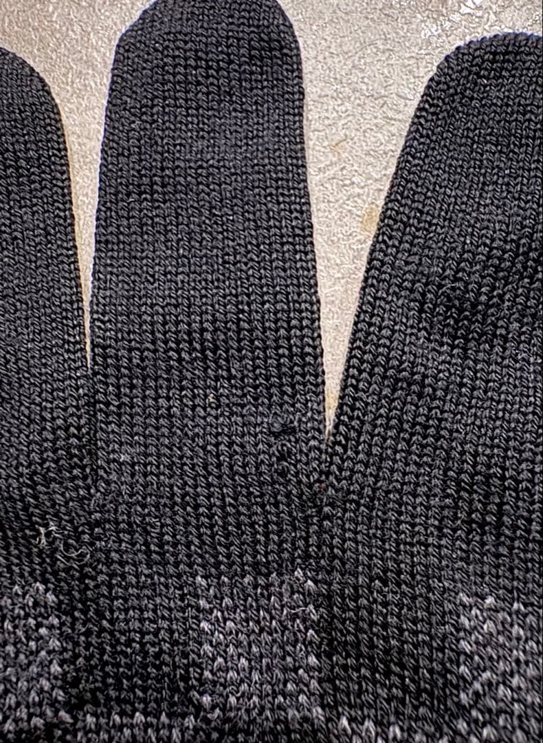 Louis Vuitton ブラック チェック手袋