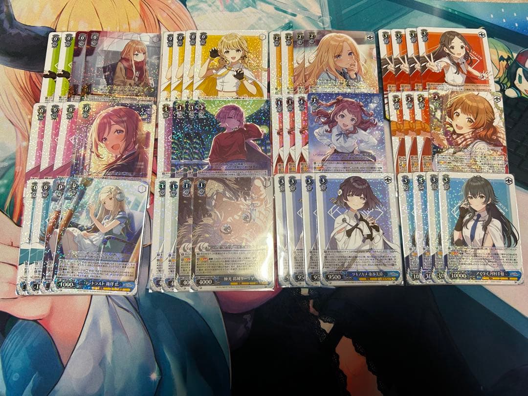 学園アイドルマスター　RR以下 4コン　A.B混合