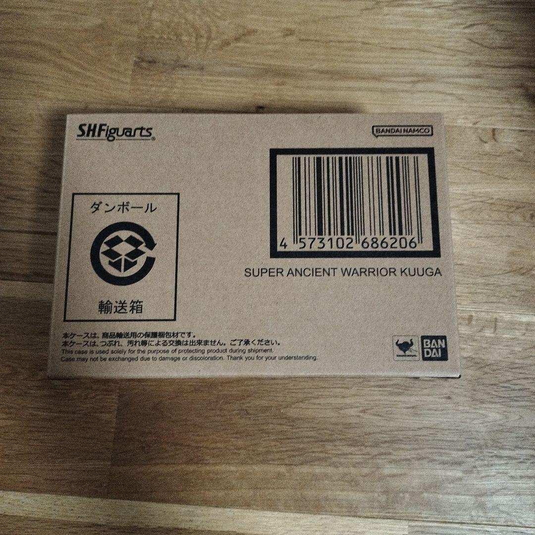 超クウガ展入場特典SHFiguarts スーパー古代戦士クウガ