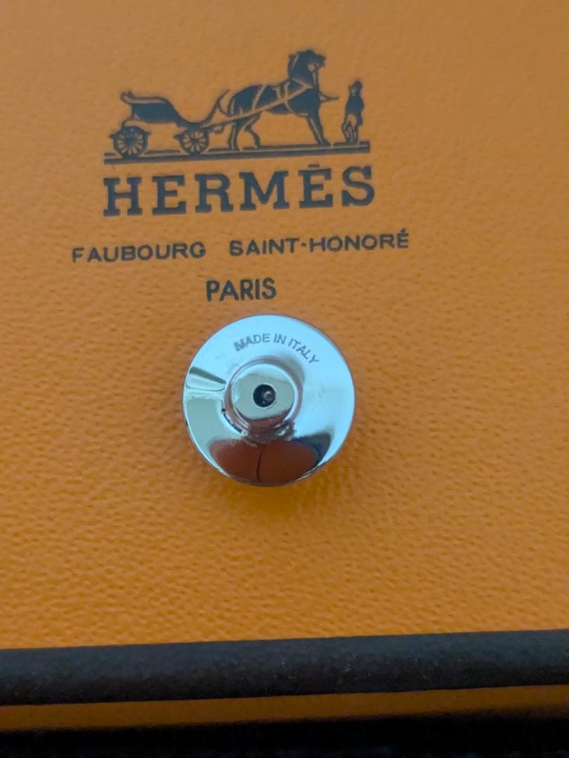 HERMES エルメス　タリスマン　ペガサス　ピンバッジ　ピンブローチ