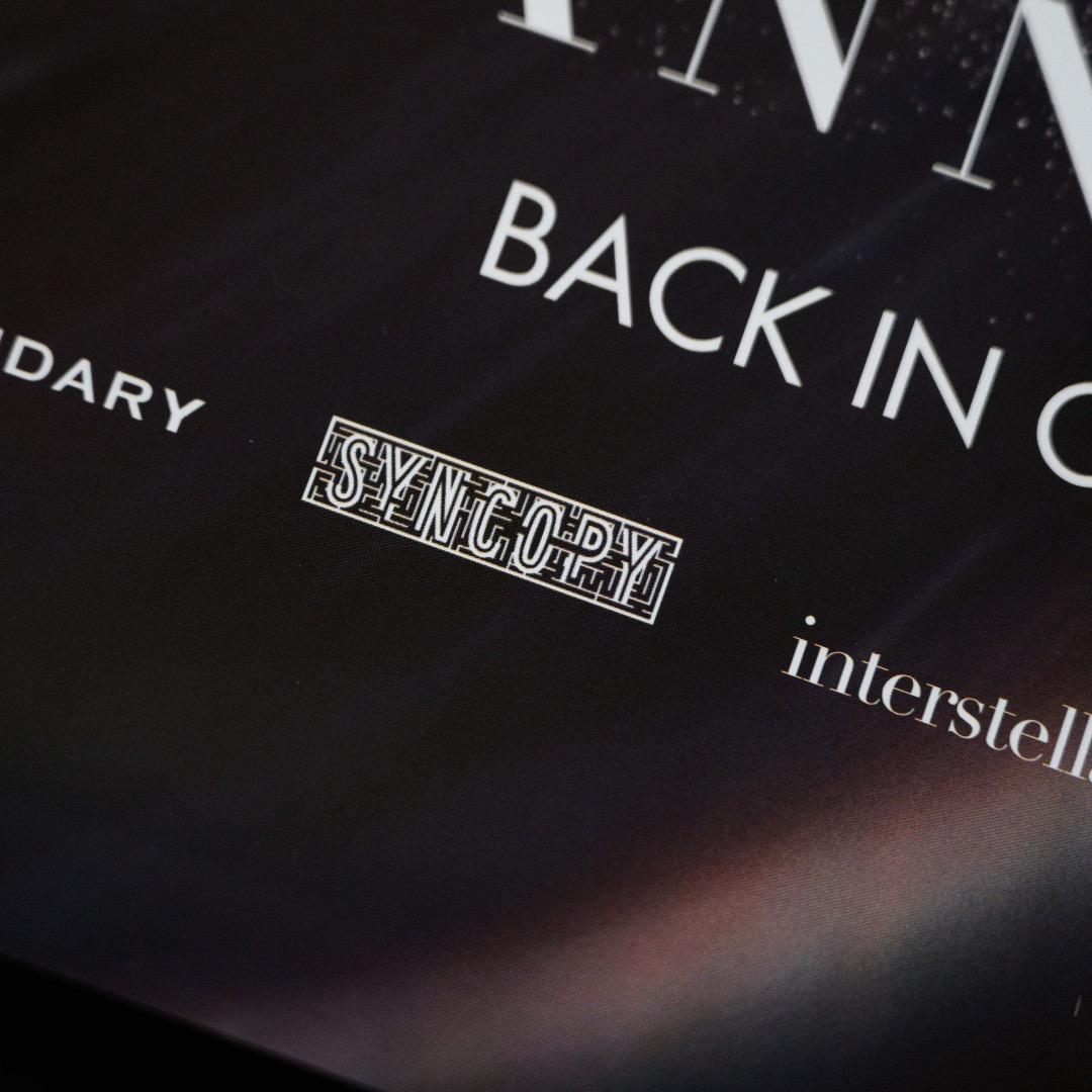 【映画館用両面ポスター】インターステラー /Interstellar Ver.D