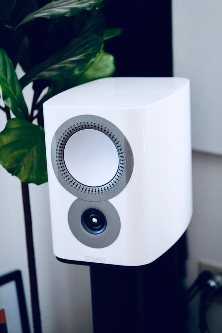 Mission ZX-1 スピーカーペア￼￼ ホワイト