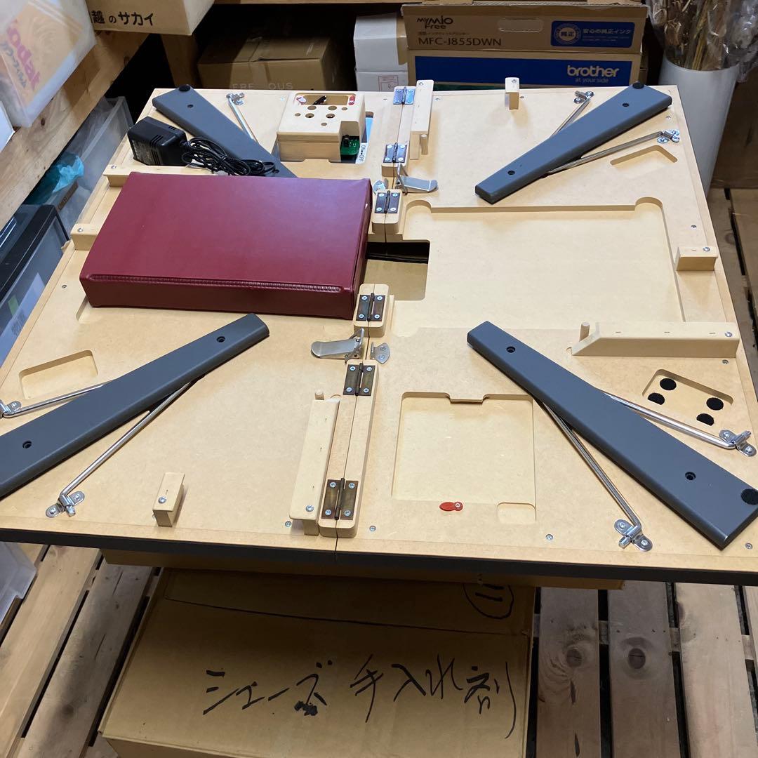 全自動麻雀卓 折り畳み式テーブル