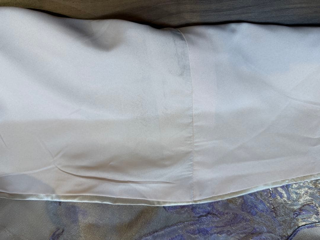 2way 総柄 ジャガード パフスリーブドレス（W299） ドレスプロダクション