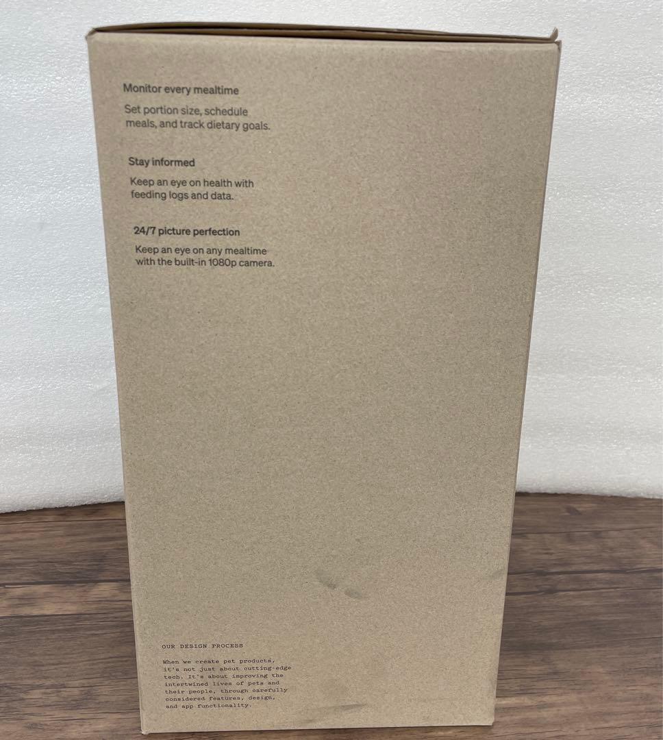 12130 PETLIBRO 自動給餌器 猫 カメラ付き 5L大容量 ホワイト
