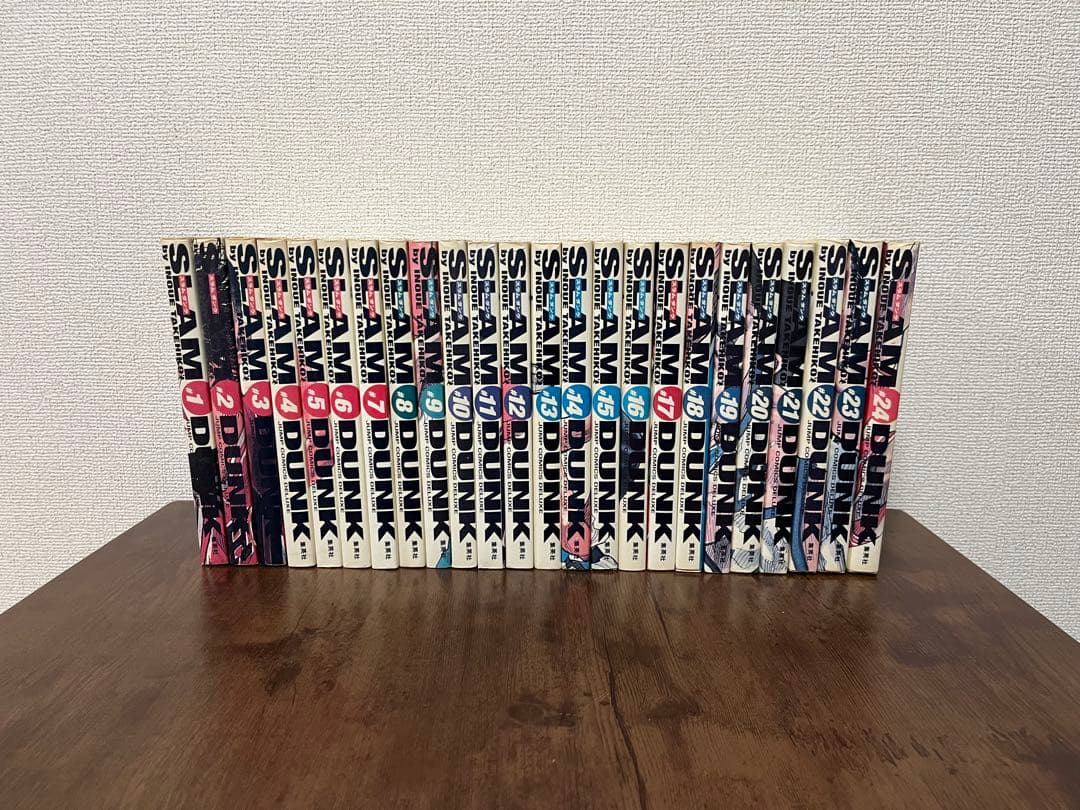 【ほぼ初版】SLAM DUNK 完全版 全24巻セット