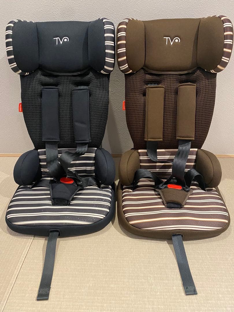 破格⭐︎ 日本育児 トラベルベストECプラス コンパクトチャイルドシート2個セット