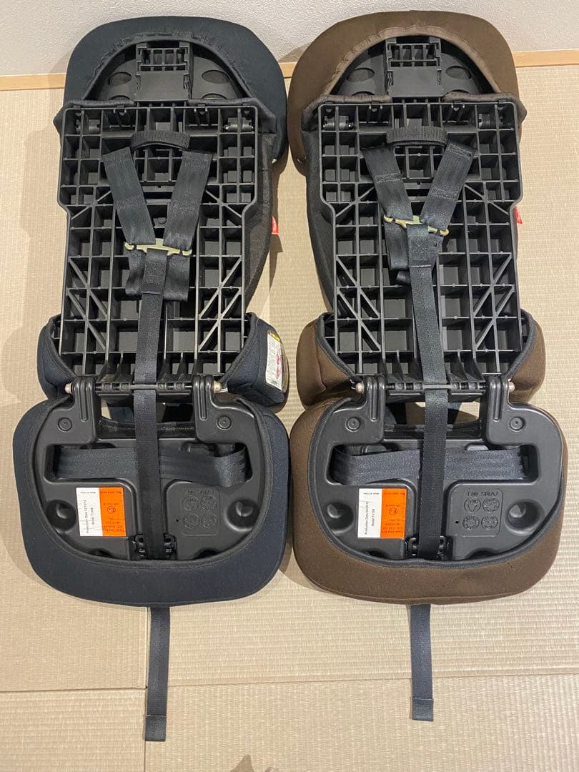 破格⭐︎ 日本育児 トラベルベストECプラス コンパクトチャイルドシート2個セット