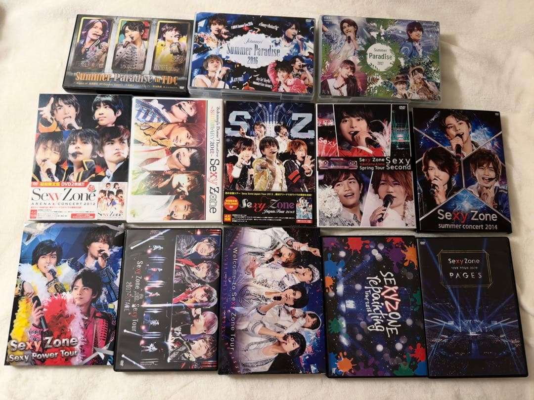 Sexy Zone timelesz DVD まとめ売り 特典付き