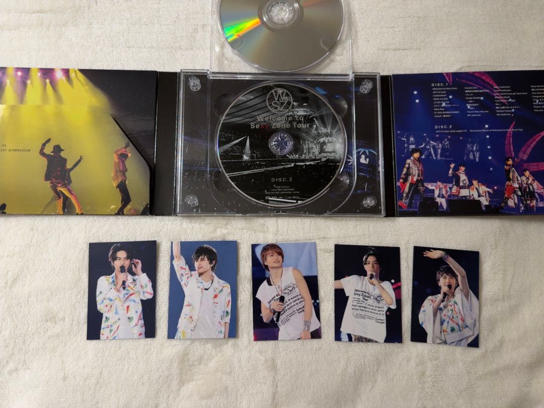 Sexy Zone timelesz DVD まとめ売り 特典付き