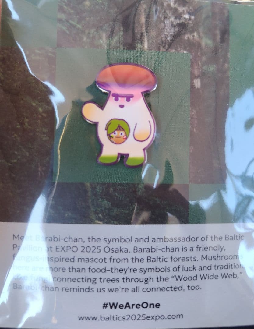 [非売品]Barabi-chan ピンバッジ EXPO 2025