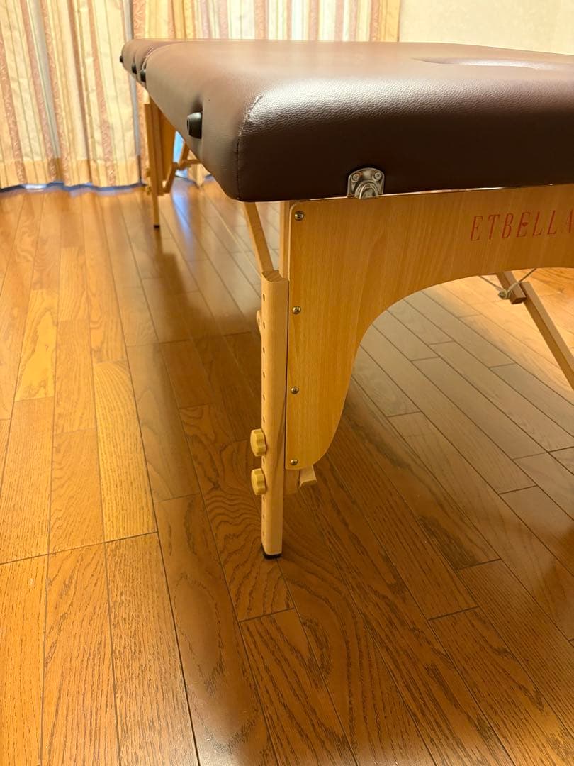 ETBELLA 折りたたみ マッサージベッド 施術台 整体 整骨 エステベッド