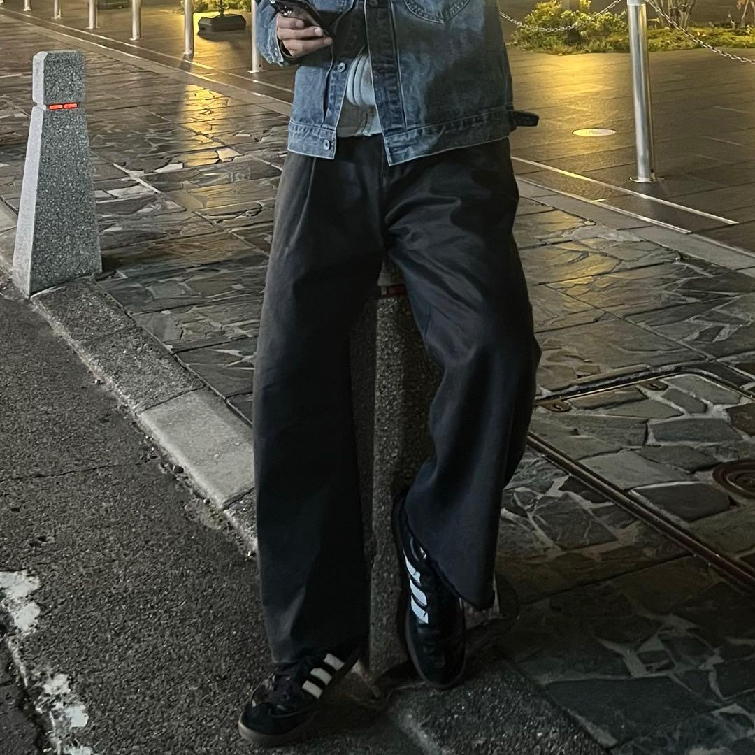 パンツ wide chino pants 90s vintage