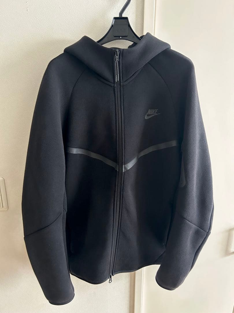 NIKE テックフリース　パーカーのみ　最新モデル　M セントラルシー