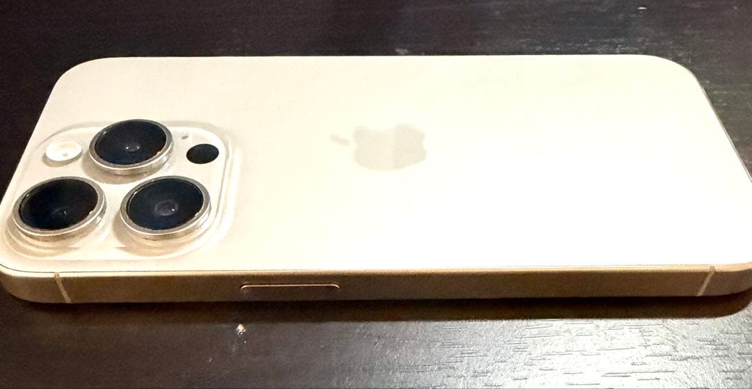 iPhone15 pro 128GB 本体 ナチュラルチタニウム