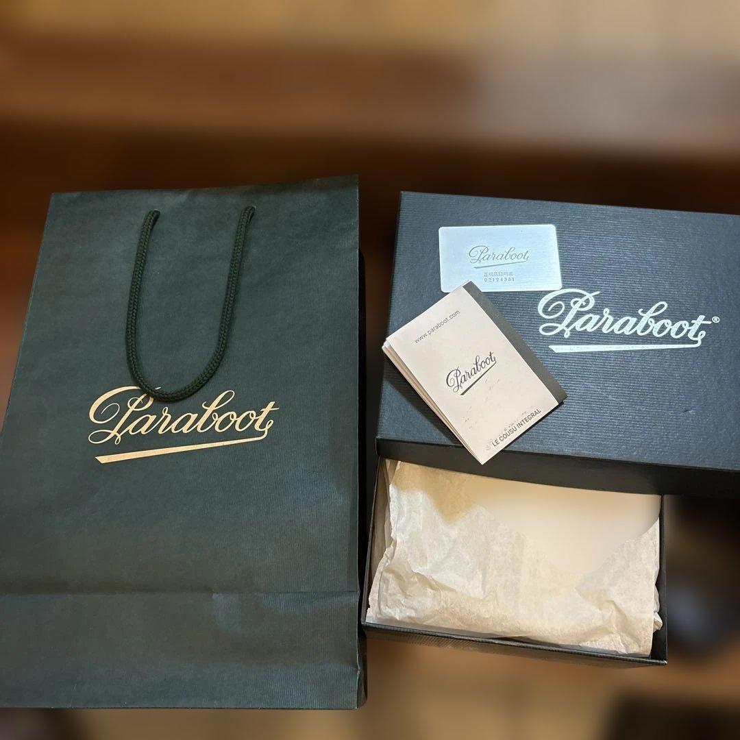 Paraboot CORAUX パラブーツ コロー　UK7