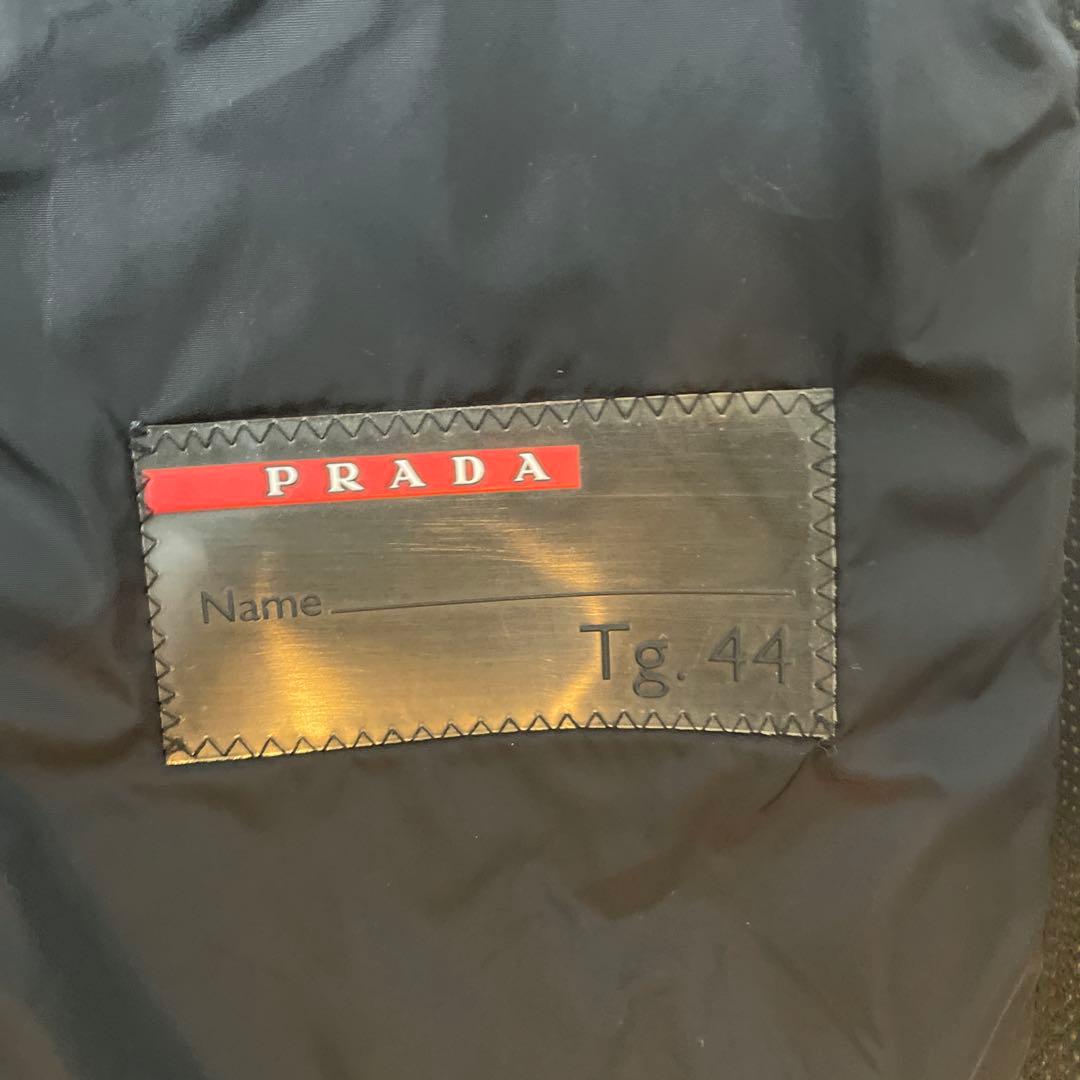 PRADAスポーツ ナイロンベスト ゴアテックス