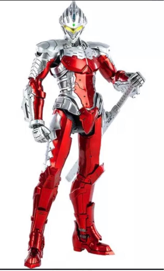 ThreeZero 、ULTRAMAN 、SUIT Ver7 、武器セット