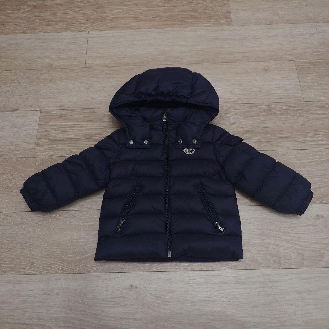MONCLER ネイビー ダウンジャケット