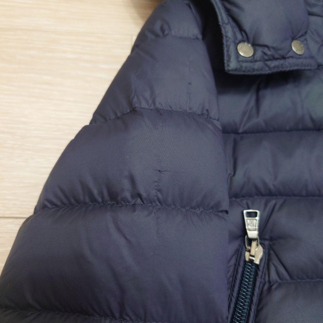 MONCLER ネイビー ダウンジャケット