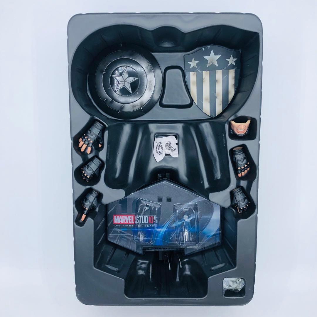 ホットトイズ キャプテン・アメリカ コンセプト・アート版 限定品 アベンジャーズ