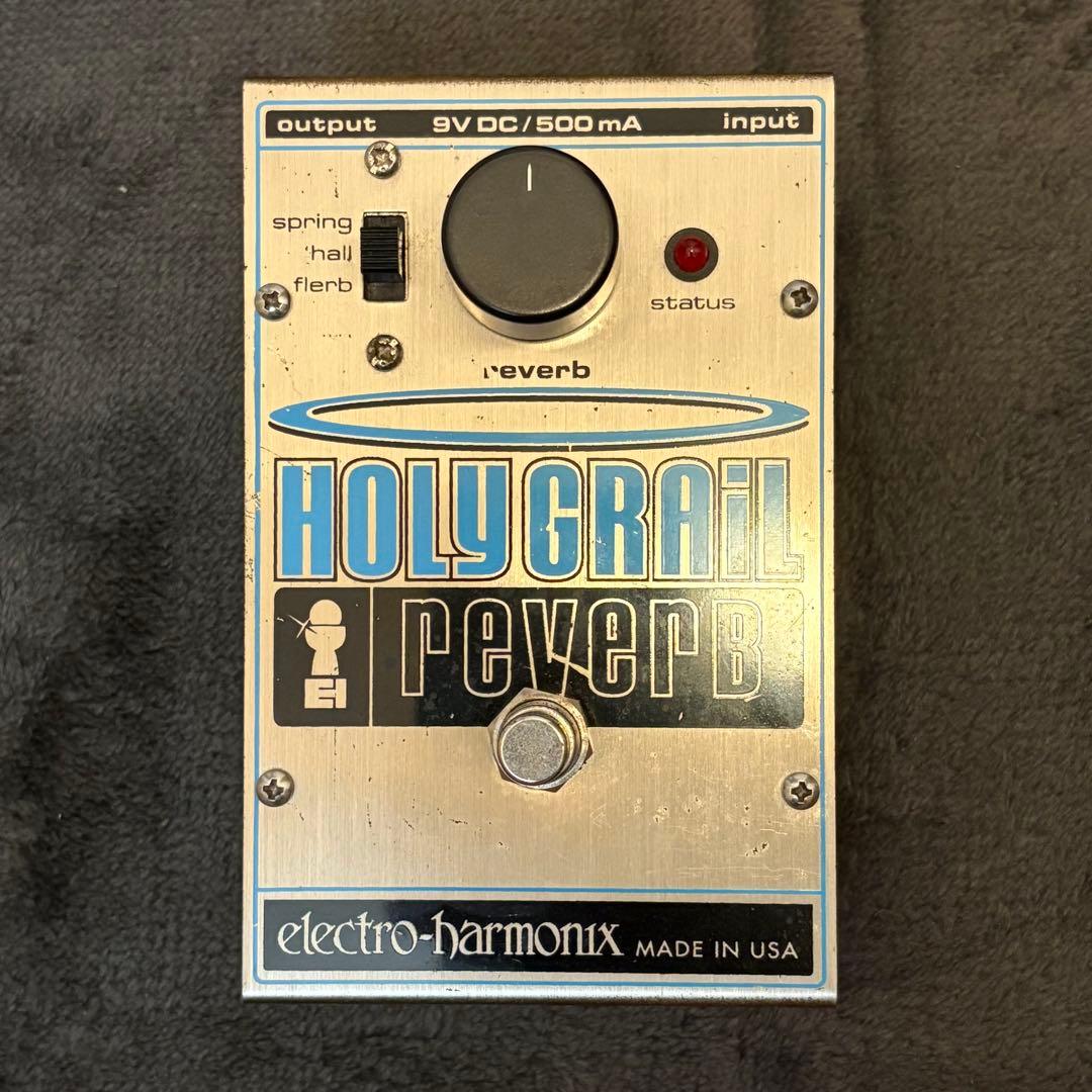 electro harmonix HOLY GRAiL ギターエフェクター