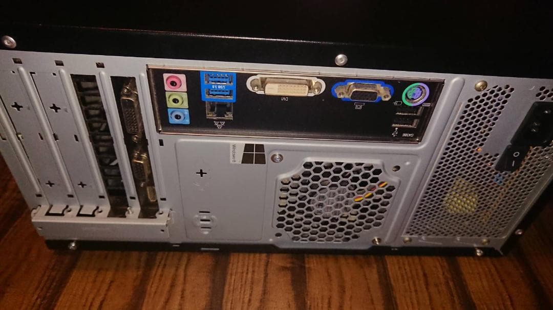 ゲーミングPC Windows11 GTX660 デスクトップPC【説明事項有】