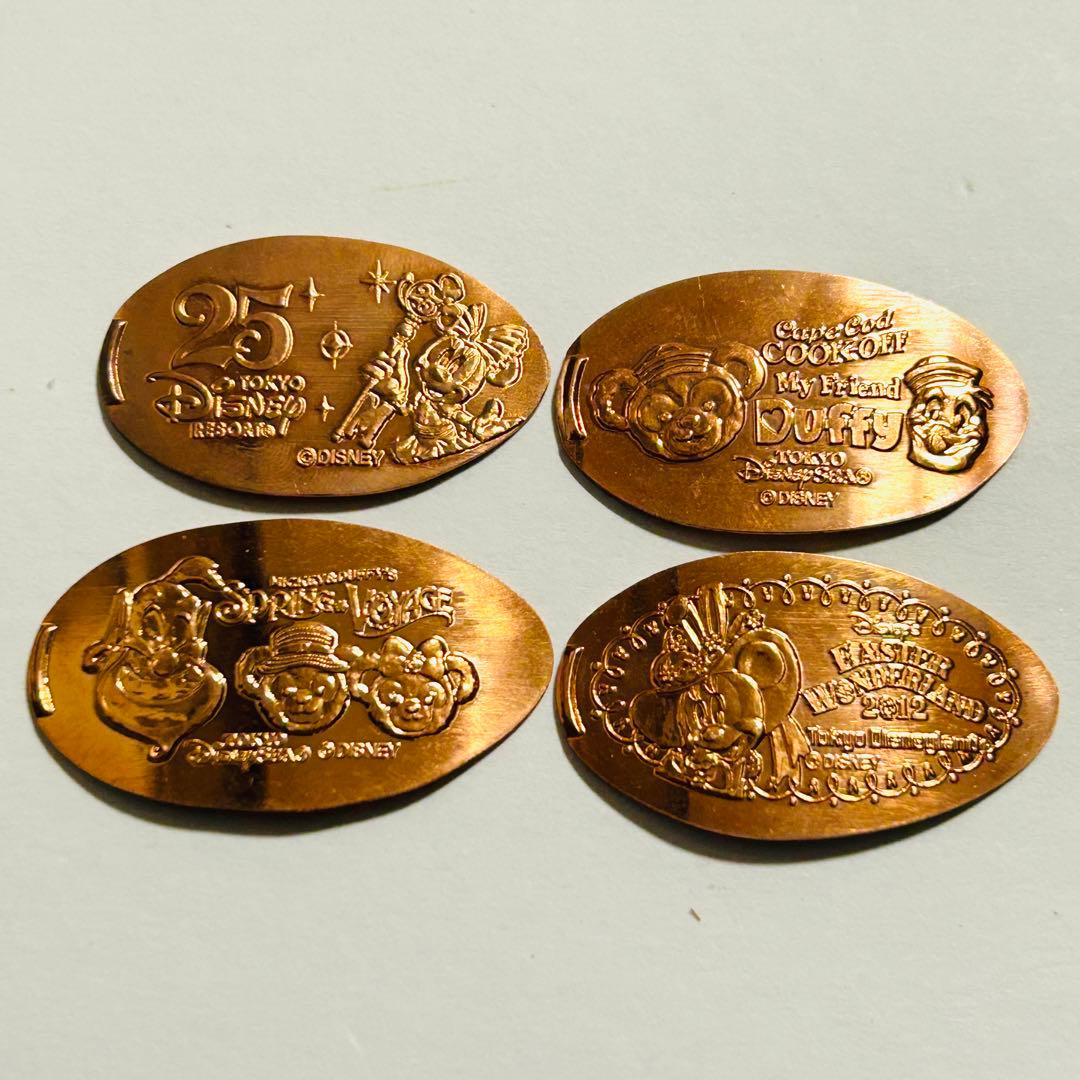 【まとめ売りセット】ディズニー スーベニアメダル(メダリーフ、エンボス)