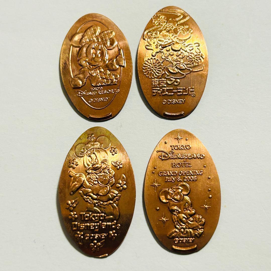 【まとめ売りセット】ディズニー スーベニアメダル(メダリーフ、エンボス)