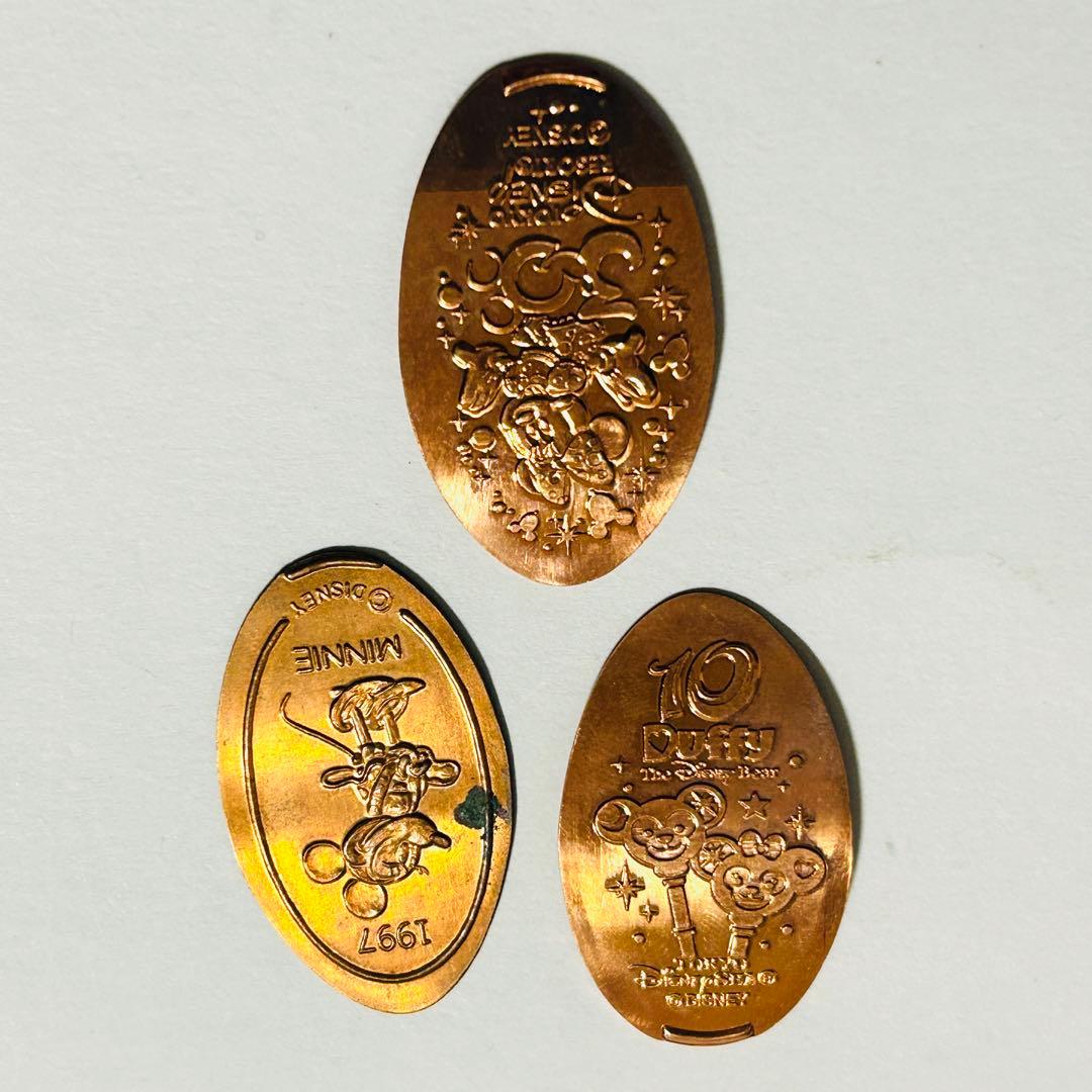 【まとめ売りセット】ディズニー スーベニアメダル(メダリーフ、エンボス)